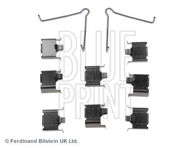 BLUE PRINT ADM548601 Zubehörsatz für Bremsbelagsatz