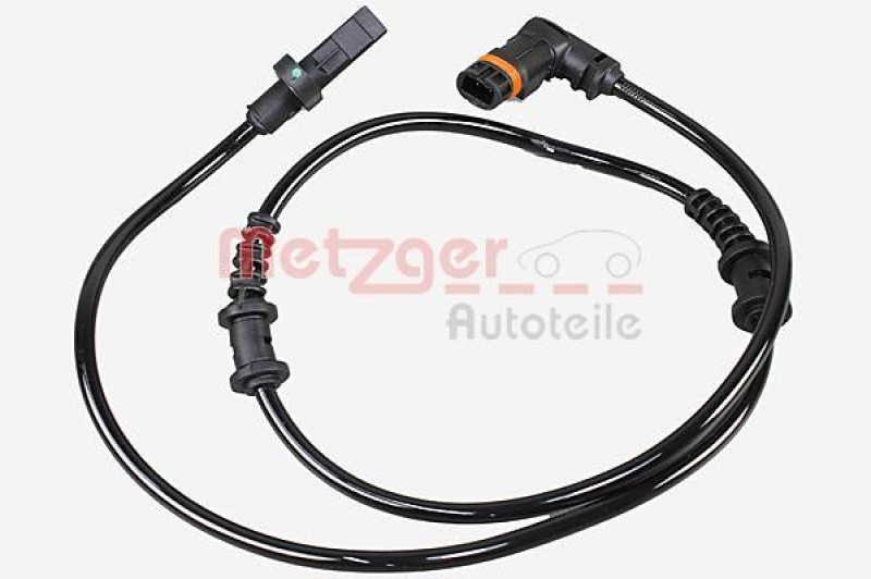 METZGER 09001312 Sensor, Raddrehzahl f&uuml;r MB VA links/rechts