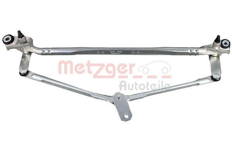 METZGER 2190898 Wischergestänge Ohne Motor für TOYOTA vorne