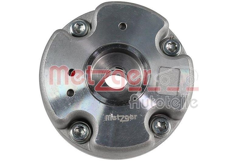 METZGER 2410081 Nockenwellenversteller Hydraulisch für AUDI