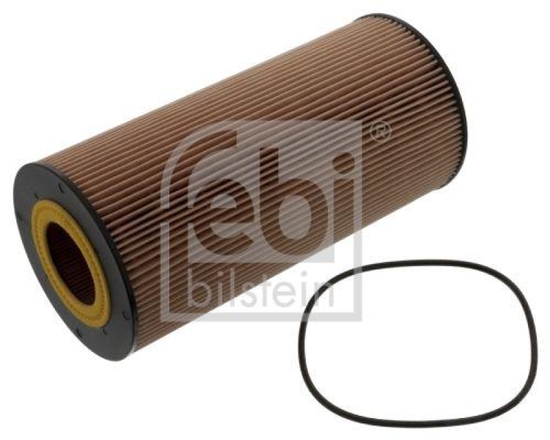 FEBI BILSTEIN 47863 Ölfilter mit Dichtring für Mercedes-Benz