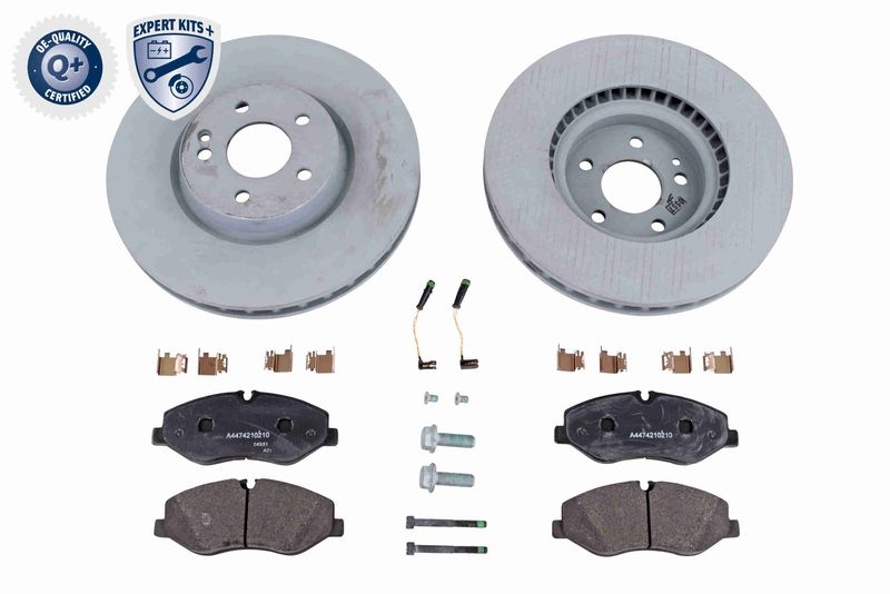VAICO V30-40074 Bremsensatz, Scheibenbremse Vorderachse für MERCEDES-BENZ