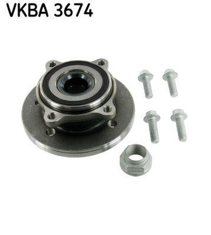 SKF VKBA 3674 Radlagersatz