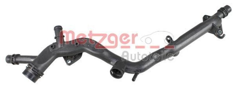 METZGER 4010205 Kühlmittelrohrleitung für AUDI