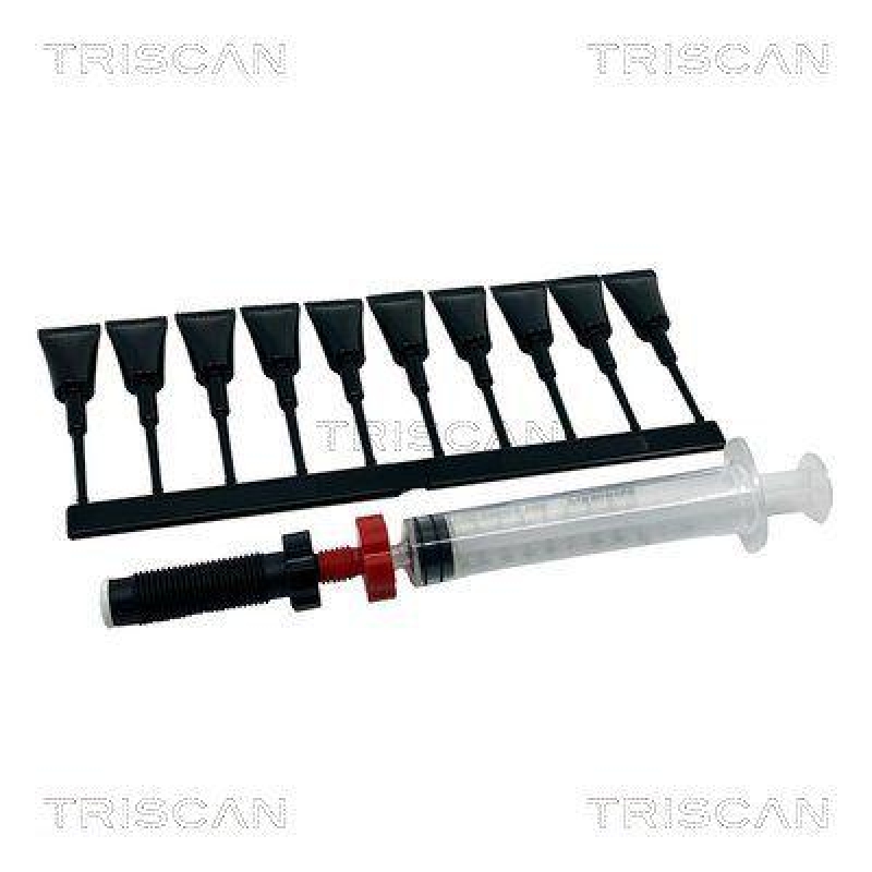 TRISCAN k420 2-1 Harz Set 1 ( 10 X Pipetten Und Druck-/Vacuumstempel ) für Cobraxpro