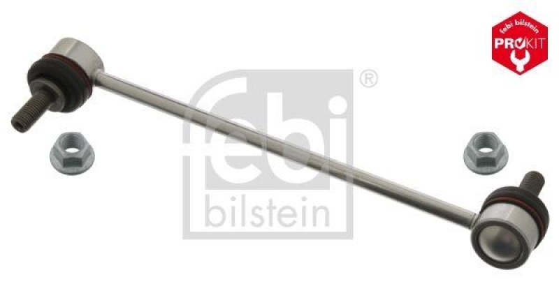 FEBI BILSTEIN 43557 Verbindungsstange mit Muttern für Mercedes-Benz