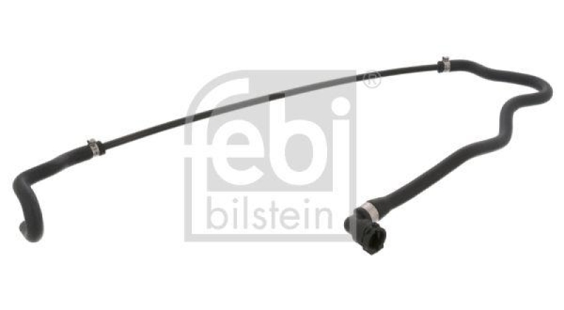 FEBI BILSTEIN 46497 Kühlwasserschlauch mit Schnellkupplung für BMW