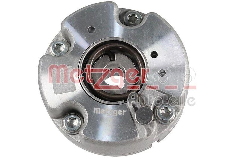 METZGER 2410082 Nockenwellenversteller Hydraulisch für AUDI