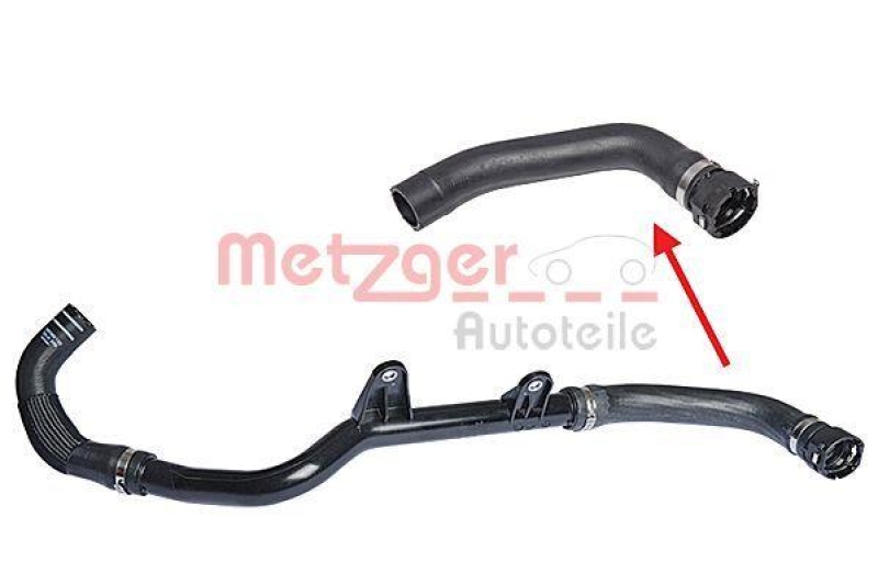 METZGER 2420316 Kühlerschlauch für CITROEN/FIAT/PEUGEOT