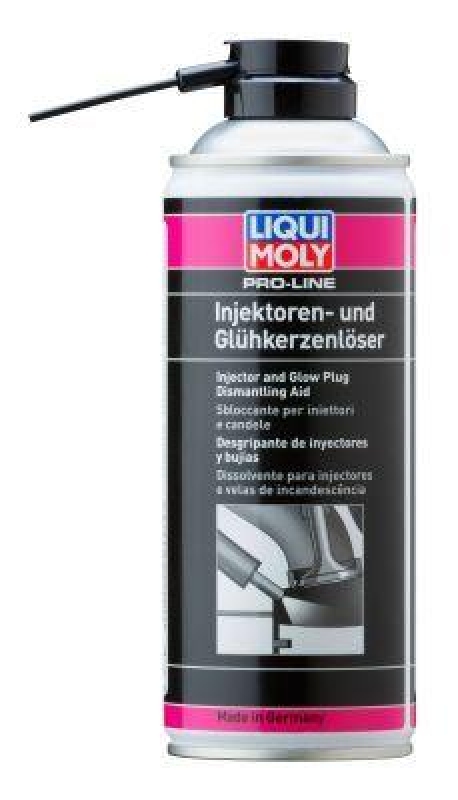 LIQUI MOLY 3379 Reiniger Pro-Line Injektoren- und Glühkerzenlöser Dose 400 ml