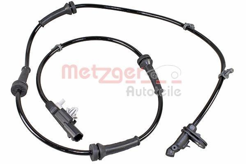 METZGER 09001313 Sensor, Raddrehzahl für NISSAN HA links/rechts