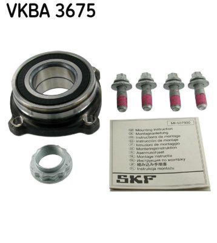 SKF VKBA 3675 Radlagersatz