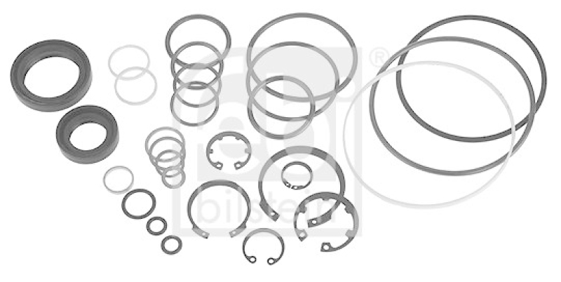 FEBI BILSTEIN 08696 Dichtungssatz für Servolenkung für Mercedes-Benz