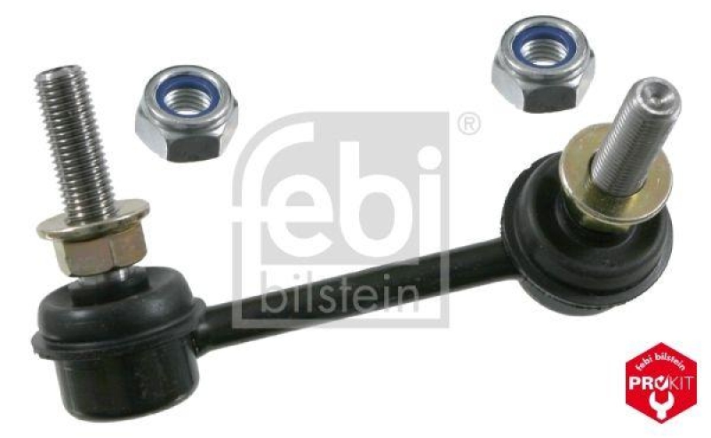 FEBI BILSTEIN 21811 Verbindungsstange mit Sicherungsmuttern für NISSAN