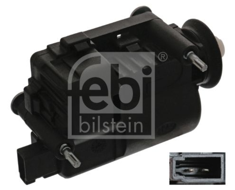 FEBI BILSTEIN 47865 Stellmotor für Zentralverriegelung, Tankklappe für Opel