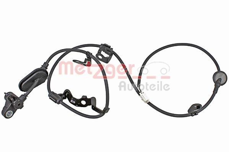 METZGER 09001314 Sensor, Raddrehzahl für MAZDA HA links