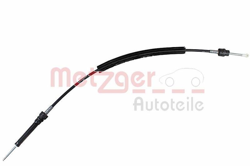 METZGER 3150321 Seilzug, Schaltgetriebe für VW links