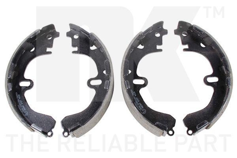 NK 2745501 Bremsbackensatz für TOYOTA