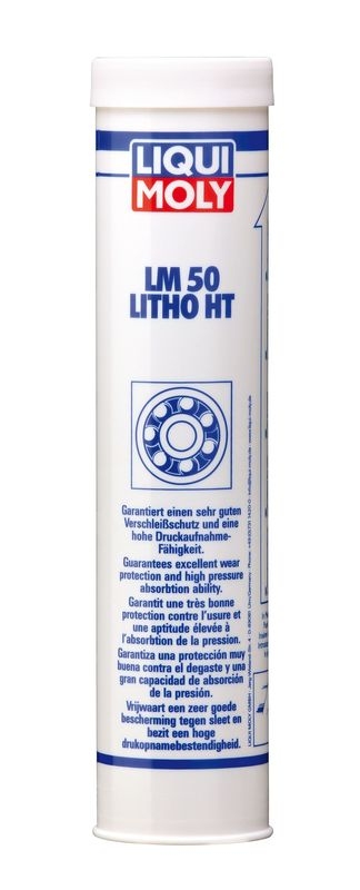 LIQUI MOLY 3406 Fett LM 50 Litho HT Kartusche 400 g