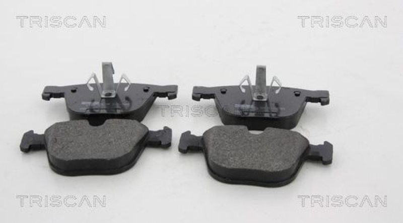 TRISCAN 8110 11037 Bremsbelag Hinten f&uuml;r Bmw