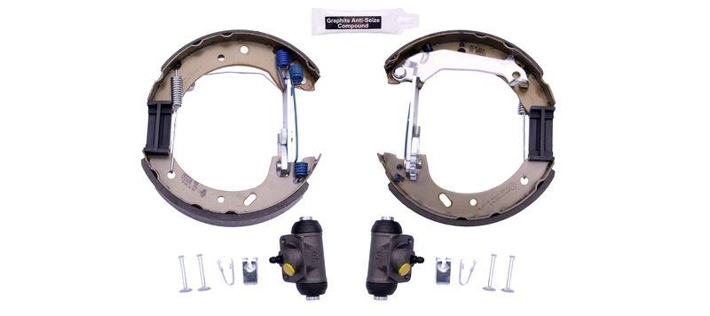 HELLA 8DB 355 004-081 Bremsbackensatz für FORD