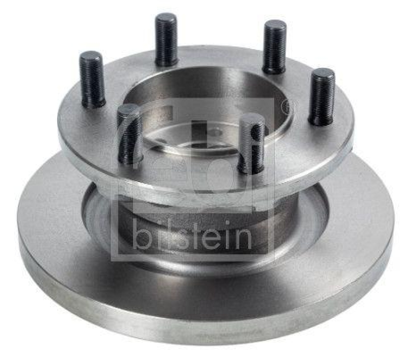 FEBI BILSTEIN 108117 Bremsscheibe für IVECO (LCV)