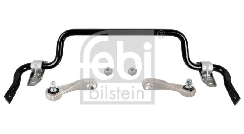 FEBI BILSTEIN 171420 Stabilisatorsatz mit Gummilagern und Verbindungsstangen f&uuml;r Mercedes-Benz