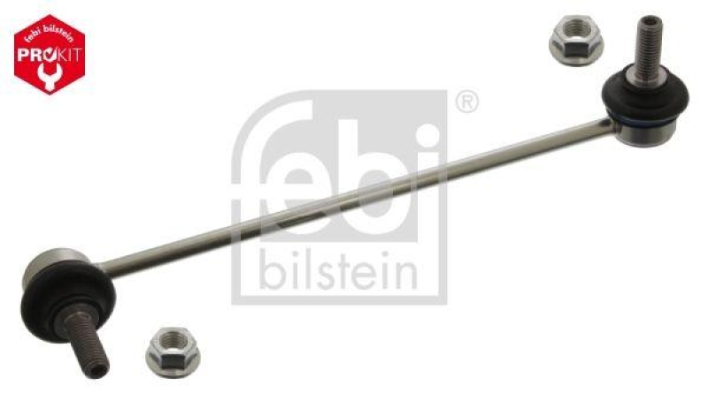 FEBI BILSTEIN 43559 Verbindungsstange mit Sicherungsmuttern für Opel