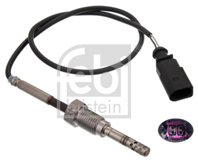 FEBI BILSTEIN 49264 Abgastemperatursensor für VW-Audi