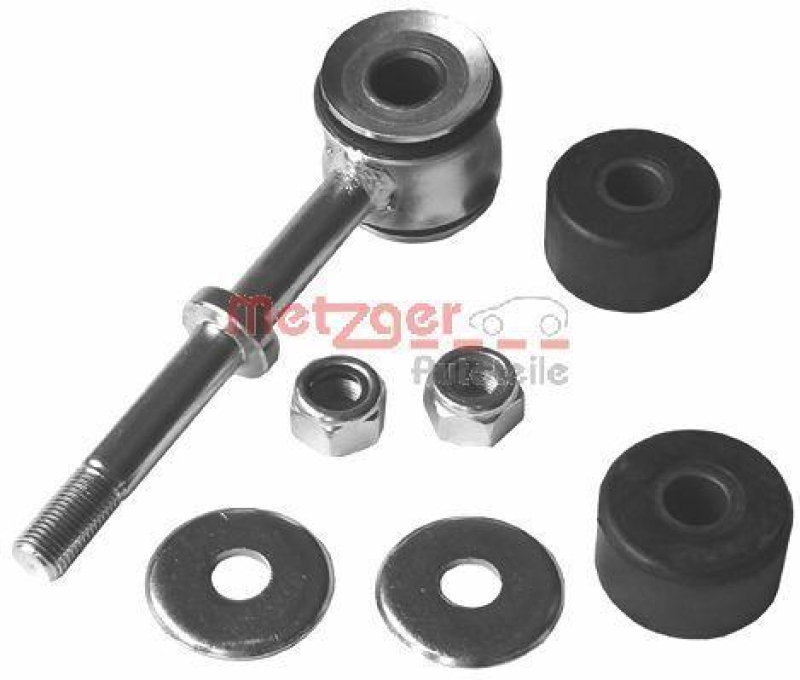 METZGER 53019318 Stange/Strebe, Stabilisator für CITROEN/FIAT/PEUGEOT VA links/rechts