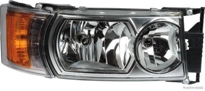 HERTH+BUSS 81658559 Hauptscheinwerfer Rechts, H7/H1, H21, LED