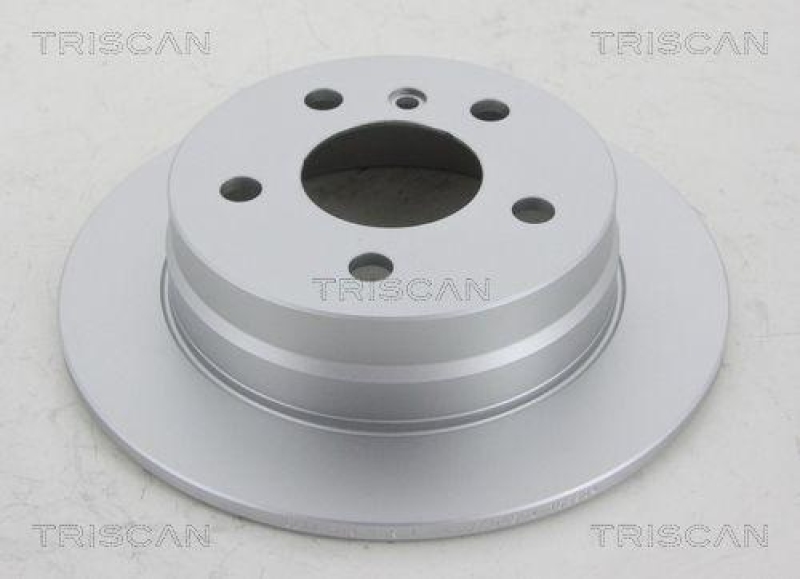 TRISCAN 8120 23174c Bremsscheibe Hinten, Coated für Mercedes A-Classe