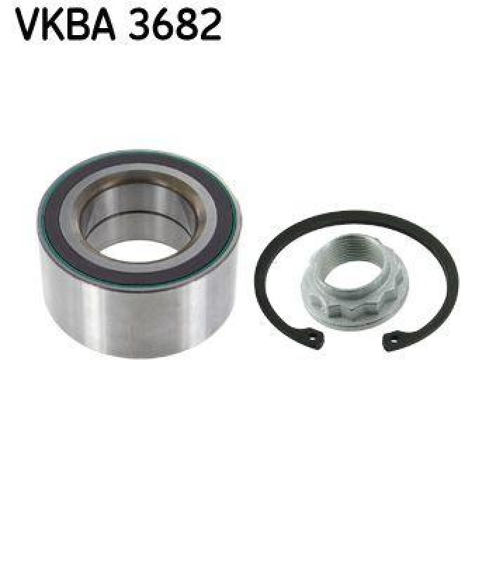 SKF VKBA 3682 Radlagersatz