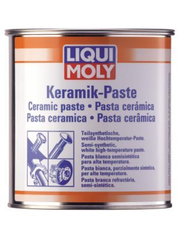 LIQUI MOLY 3413 Montagepaste Keramikpaste Dose 1 kg