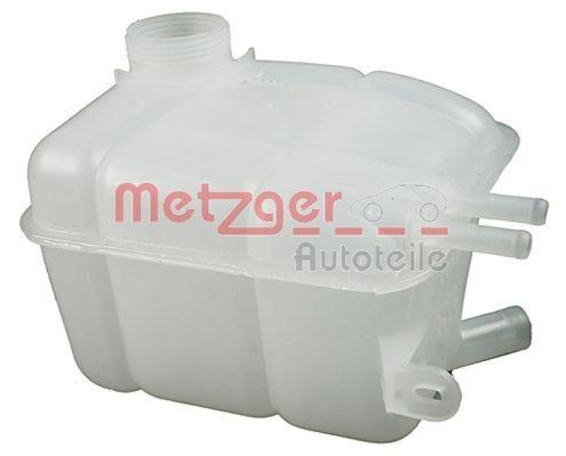 METZGER 2140056 Ausgleichsbehälter, Kühlmittel für FORD OHNE DECKEL, OHNE SENSOR