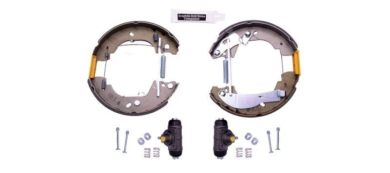 HELLA 8DB 355 004-121 Bremsbackensatz R0570