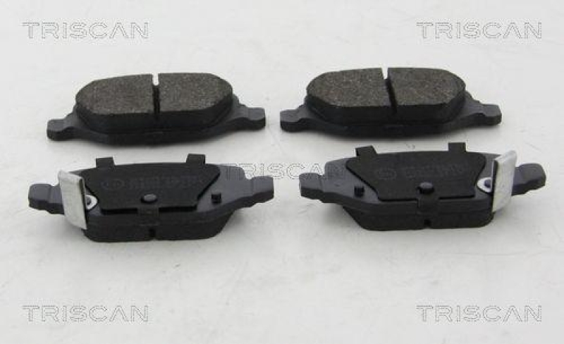 TRISCAN 8110 15069 Bremsbelag Hinten für Fiat