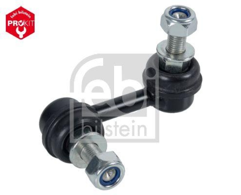 FEBI BILSTEIN 21815 Verbindungsstange mit Sicherungsmuttern für NISSAN