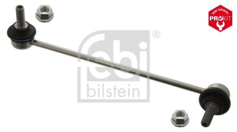 FEBI BILSTEIN 43560 Verbindungsstange mit Sicherungsmuttern für Opel