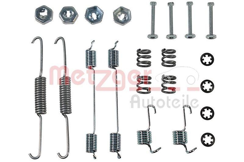 METZGER 105-0674 Zubehörsatz, Bremsbacken für FORD