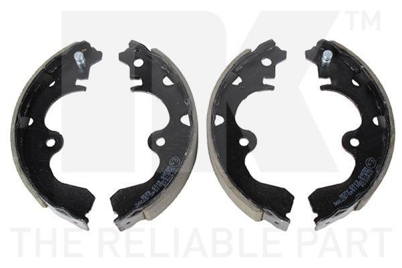 NK 2745534 Bremsbackensatz für TOYOTA