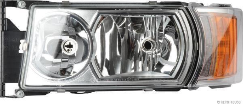 HERTH+BUSS 81658561 Hauptscheinwerfer Links, H7/H1, H21W, LED