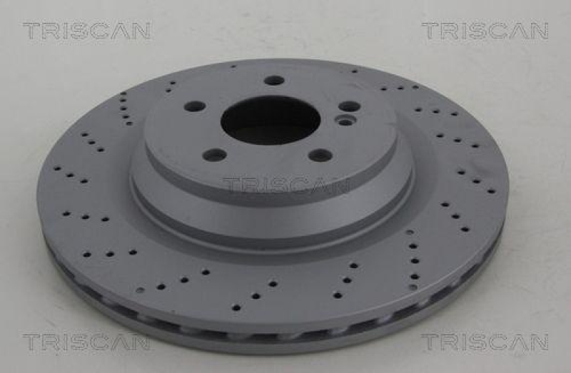 TRISCAN 8120 231013c Bremsscheibe Hinten, Coated für Mercedes