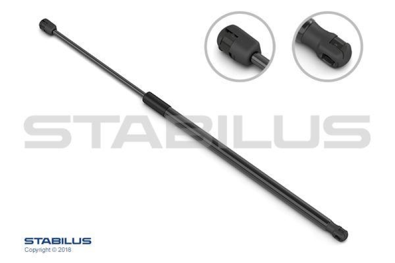 STABILUS 031252 Gasfeder Koffer-/Laderaum