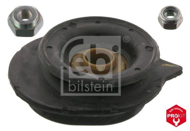 FEBI BILSTEIN 37583 Federbeinstützlagersatz mit Kugellager und Anbaumaterial für Fiat