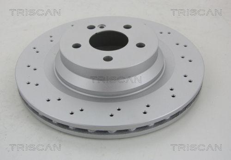 TRISCAN 8120 231015c Bremsscheibe Hinten, Coated für Mercedes