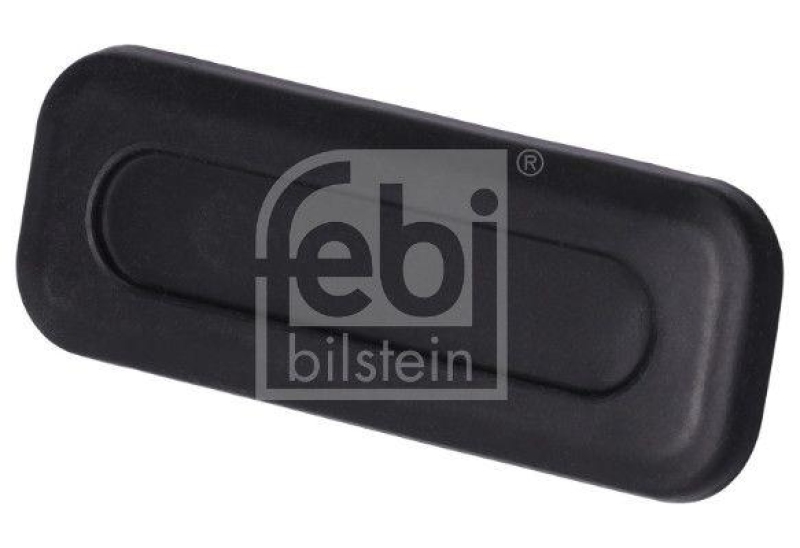 FEBI BILSTEIN 184716 Taster- / Griffeinheit für Heckklappe für Peugeot