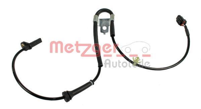 METZGER 0900132 Sensor, Raddrehzahl für OPEL/SUZUKI VA links