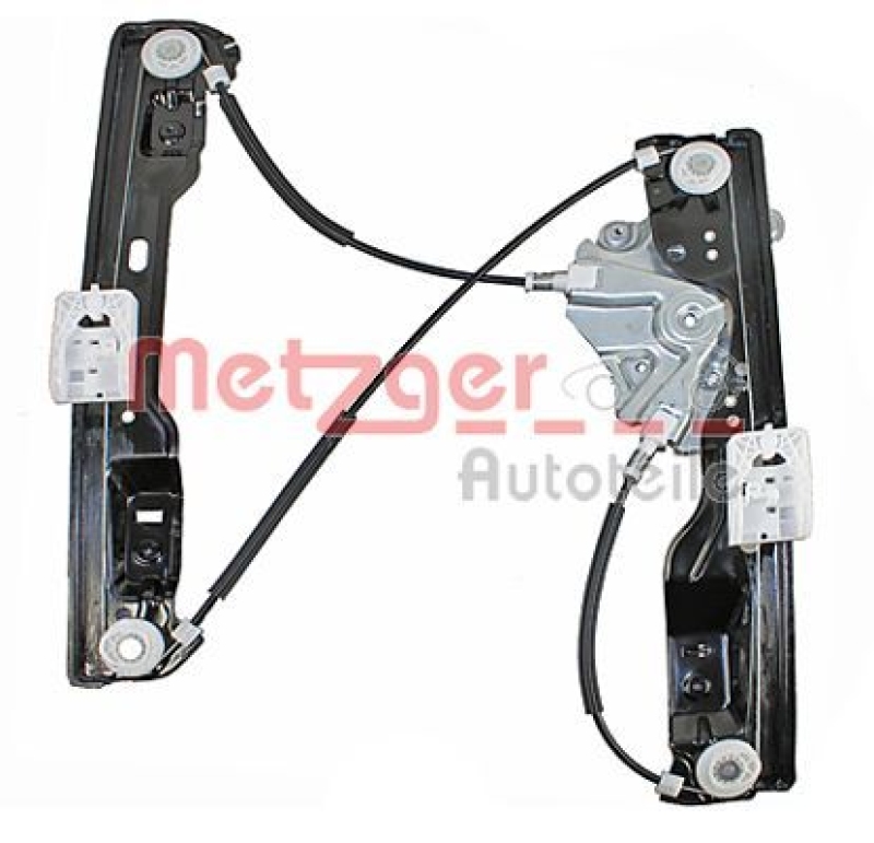 METZGER 2160424 Fensterheber Ohne Motor für OPEL vorne rechts