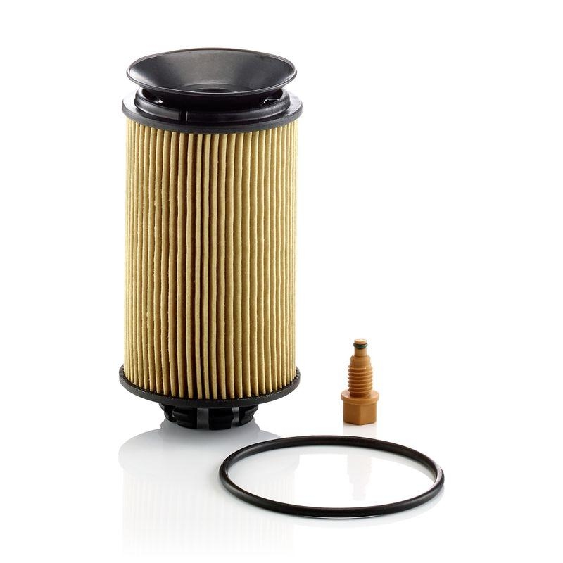 MANN-FILTER HU 7022 z KIT Ölfilter für Mitsubishi